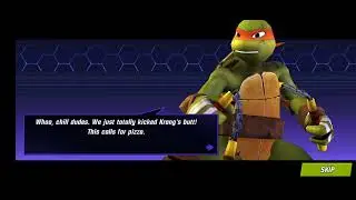 Krang (Classic) Boss fight