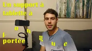 Support &agrave; tablette tr&egrave;s robuste