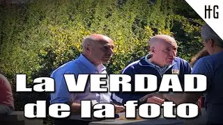 G&oacute;mez Centuri&oacute;n y la foto con Mark Kent