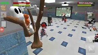 Школа хаоса | играем с моим братом Van Chi | by: miks master