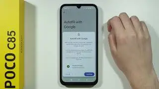 POCO C85: How to Find Saved Passwords (Password Manager)