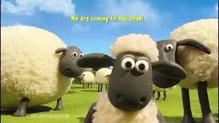 Shaun the Sheep at Dalma Mall Abu Dhabi - 9 - 18 July
