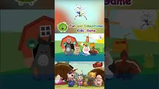 Farmyard Melodies: Kids' Animal Sound Safari || Nursery Rhymes || Did The Animals Talk? | EduFam