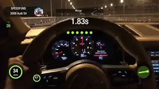 Porsche macan s / 0-100 km
