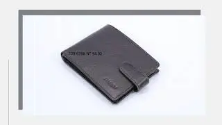 FW2022 GIIDI MEN LEATHER WALLET 22B 6768 NT 94 02
