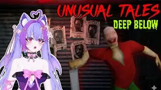 THE DEEPER I WENT THE WORST IT GOT!! | Unusual Tales Deep Below