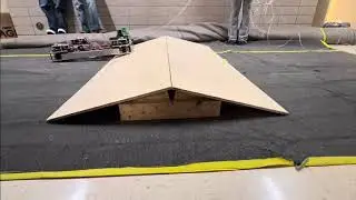 FRC 2265 | Chassis Over Bump Test #1 | Rebuilt