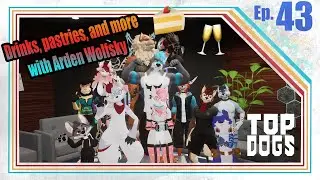 Top Dogs Podcast Ep43 - Arden Wolfsky, furry community guest