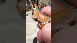 Creating a BEAUTIFUL Agate Pendant 😱❤️