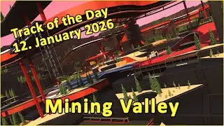 Mining Valley - World Record by s0nity - TRACKMANIA Track of the Day
