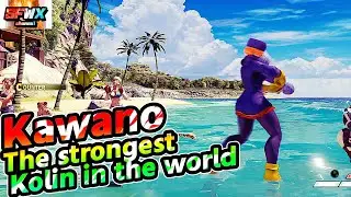 Kawano  The strongest Kolin in the world  sf5  Season5 SF5 SFWX 4K  StreetFighter5 sfv sf5ce