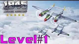 1945 Air Force Level 1 ( Hard ) - no damage -