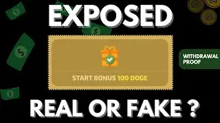 100 Dogecoin Bonus | DogeBank.space Withdraw Proof | Free Dogecoin Mining Site | Crypto Mining 2025