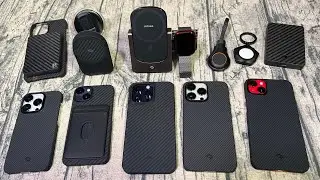 iPhone 14 - Pitaka Cases and Must Have Accessories