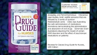 Davis's Drug Guide for Nurses