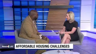 News4JAX+ at 10 a.m.: Addressing the affordable housing crisis in Jacksonville