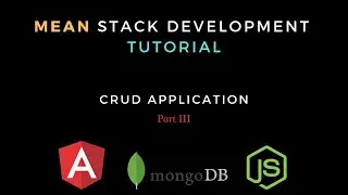 Angular CRUD with Node.js | MEAN App Development | Part 3