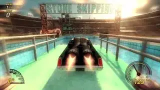 Flatout Ultimate Carnage - [Carnage Mode] #12 Stone Skipping