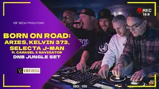 Born On Road: Aries, Kelvin 373, Selecta J-Man Live @ Byrdhouse, Bath ft. Carasel & Navigator 