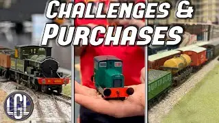 Purchases and Challenges at the National Festival of Railway Modelling 2024