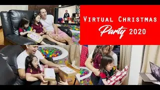 Virtual Christmas Party for Preschoolers | Fun and Educational Videos For Kids