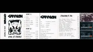 Carrion (Pre-Poltergeist) - Evil Is There 1985 (Demo)