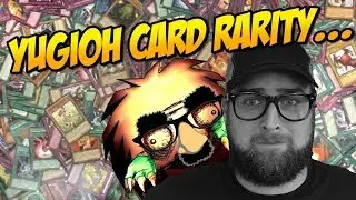 YUGIOH CARD RARITY...