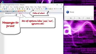 Making A Fake Virus Alert for impressing  your friend 💀फेक भाइरस कसरी बनाउने