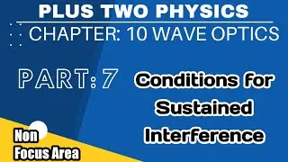 CLASS 12| PHYSICS| CHAPTER_10|PART:7|INTENSITIES_OF_INTERFERENCE_PATTERN