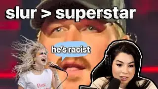 Hayley Williams calls Morgan Wallen RACIST / Caroline Kwan reacts