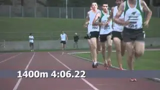 Keith Bateman 3000m 55+ World Record