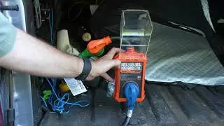 RV Surge Protector 30 Amp with LED Real-time Usage