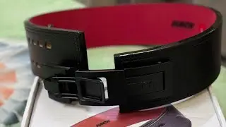 Unboxing Hack athletics  13 mm lever belt / price , quality and review
