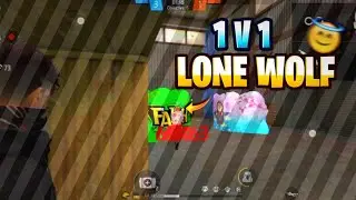 Lone Wolf Mode Full Gameplay😍 1v1||Vivo t1 5g ⚙️default dpi !!!#mysettings #BestDpi#freefiremaxx