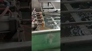 Stainless steel water pipe water tightness test