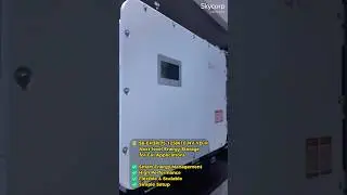 solis 125kW inverter#solis