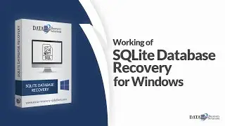 How to Recover SQLite Database with SQLite Recovery Software