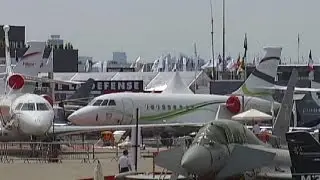 Luftfahrtmesse beginnt in Le Bourget