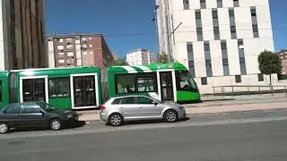 Tranvía de Parla Madrid