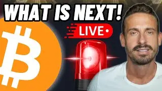 BITCOIN AND ETHEREUM LIVE TRADING!! (Next Opportunities)