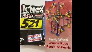 How To Build a Ferris Wheel with K'Nex