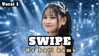 Swipe ke hati kamu - official music video [ April DA7]
