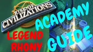 Academy research guide - tip's and advice's - Rise of Civilizations