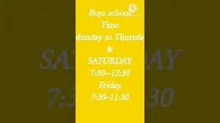 Ramzan schools Timings|breaking News|SED