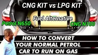CNG VS LPG Kits | Convert your Petrol Car to Gas