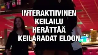 Interaktiivinen keilailu Coinline