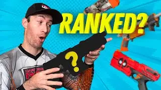 TOP 8 Nerf Pistols I’ve EVER Owned (Plus 2 Honorable Mentions)