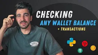 Wallet Balance Checker - reverse engineering crypto api!