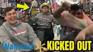 ПЫТАЮСЬ ВЫГНАТЬ ИЗ WALMART | ВЫЗВАНА ПОЛИЦИЯ!