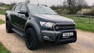 2016 Ford Ranger Raptor Edition